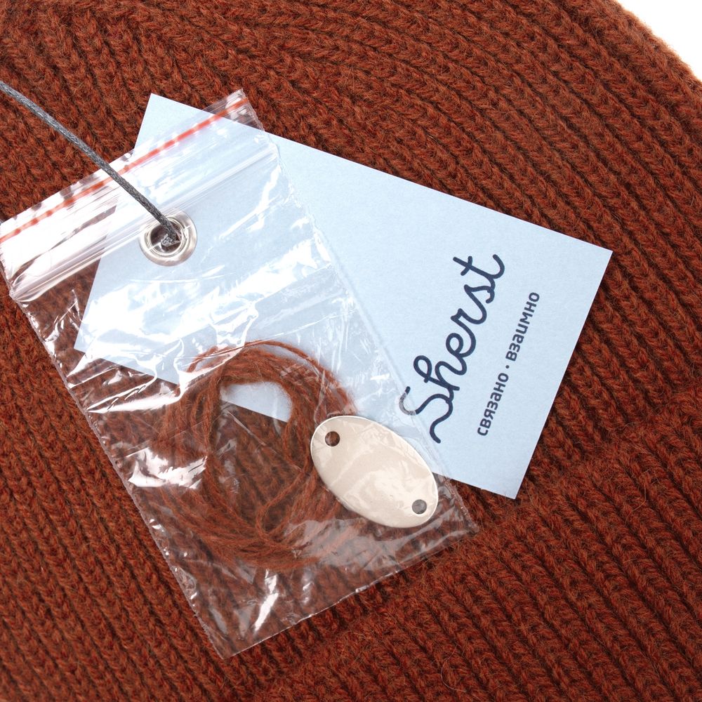 Шапка Bernard, коричневая (терракота) / Миниатюра WWW (1000)