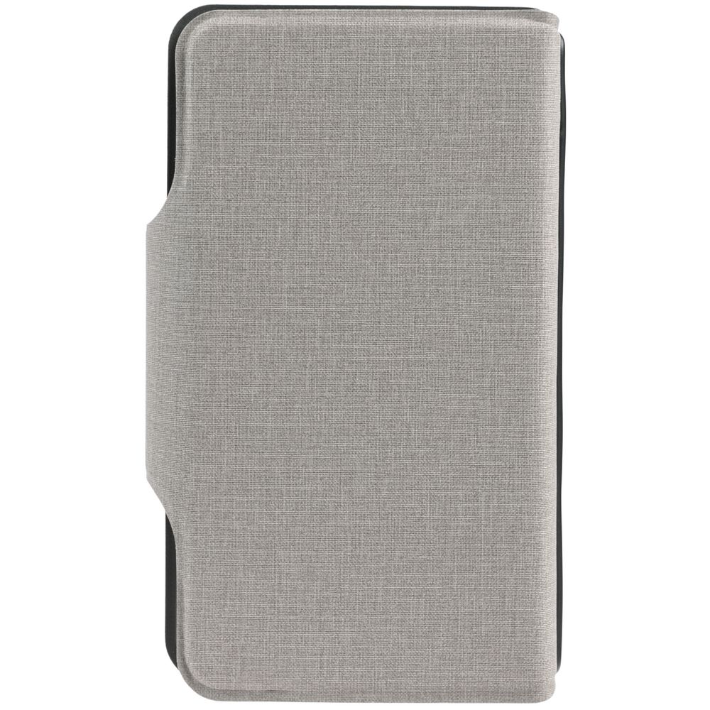 Дорожный органайзер с аккумулятором Oiro, серый / Миниатюра WWW (1000)