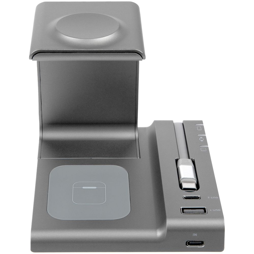 Зарядная станция Tres, серая / Миниатюра WWW (1000)