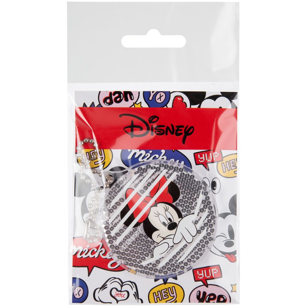 Светоотражатель «Минни Маус», белый / Миниатюра WWW (1000)