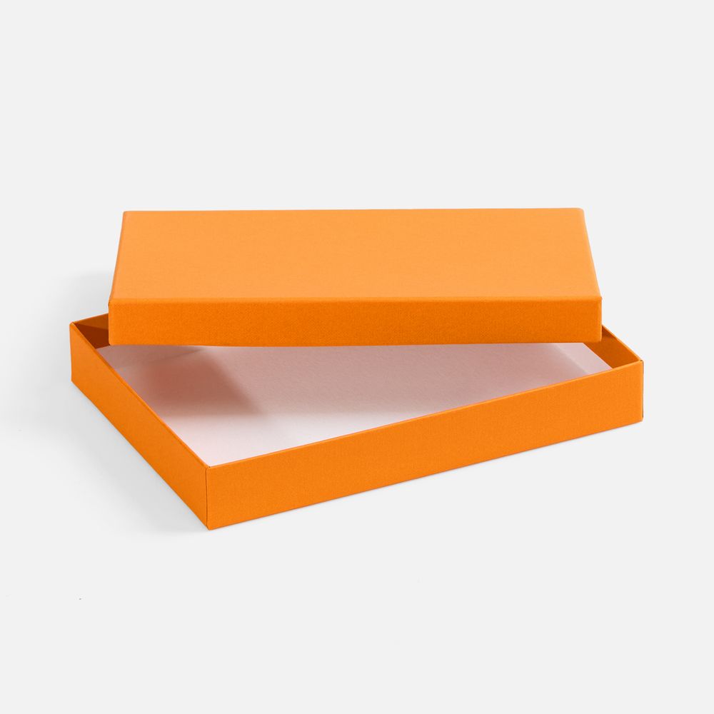 Коробка под ежедневник Startpoint, оранжевая / Миниатюра WWW (1000)