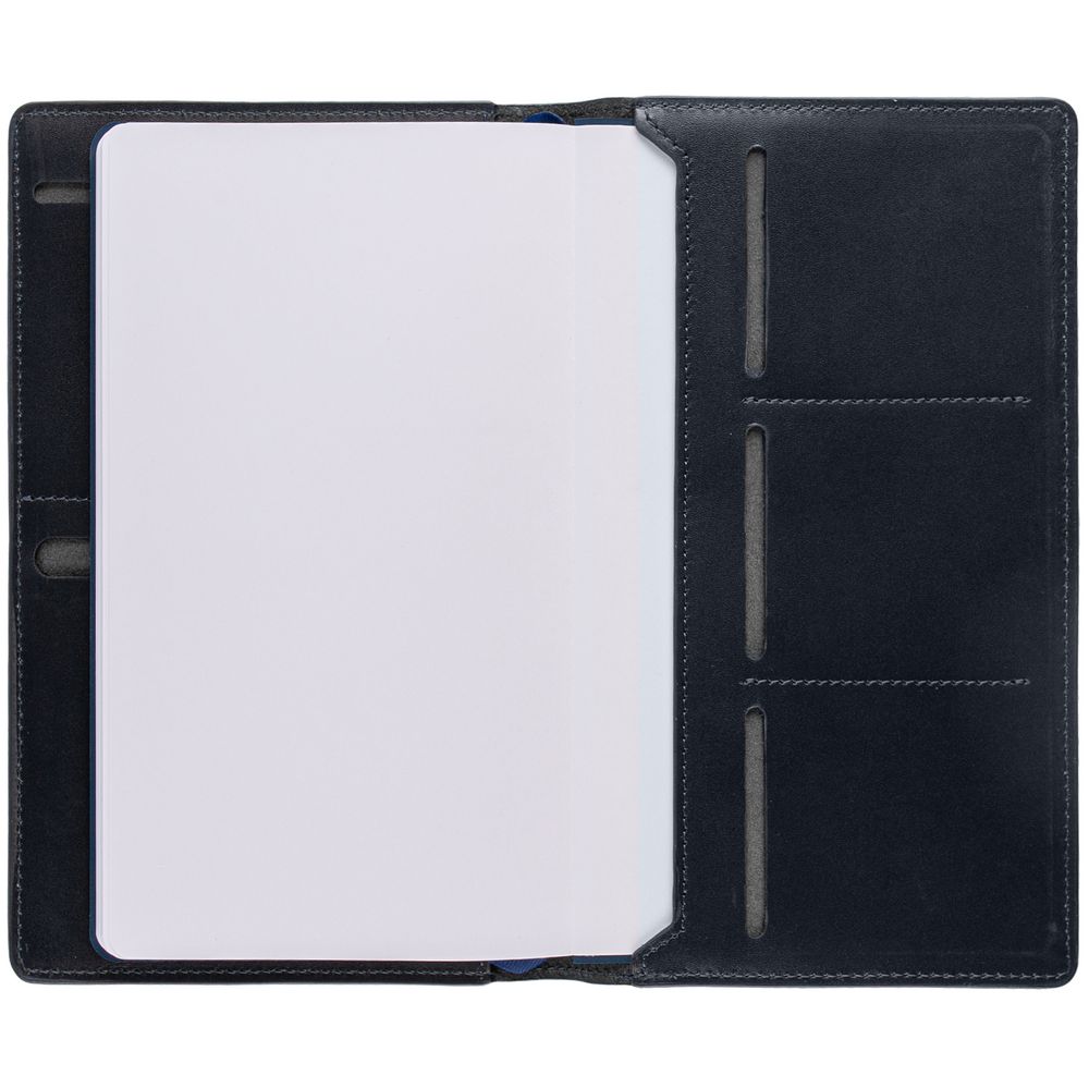 Еженедельник-портфолио Remini, недатированный, синий / Миниатюра WWW (1000)