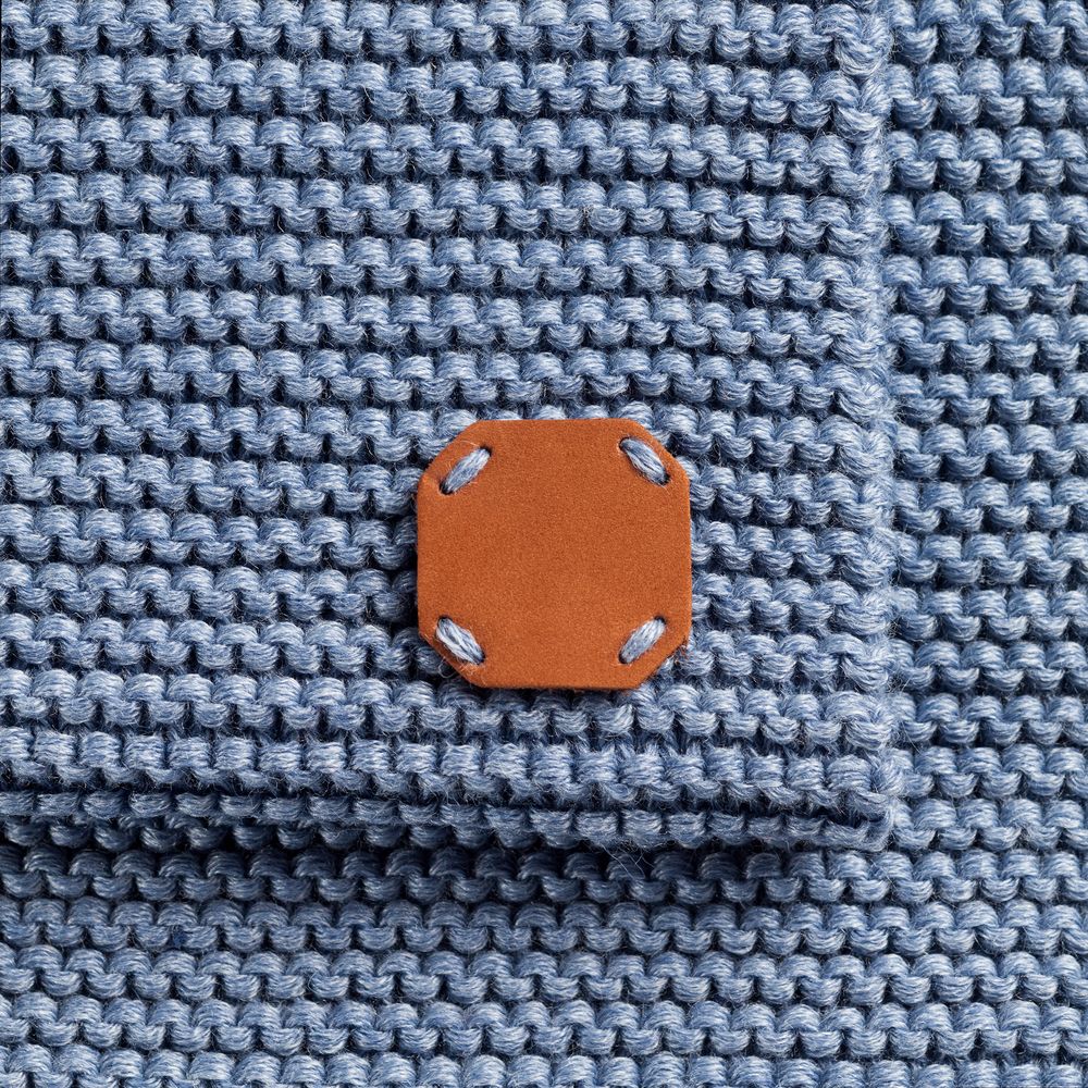 Лейбл кожаный Beta Kikar, S, горчичный / Миниатюра WWW (1000)