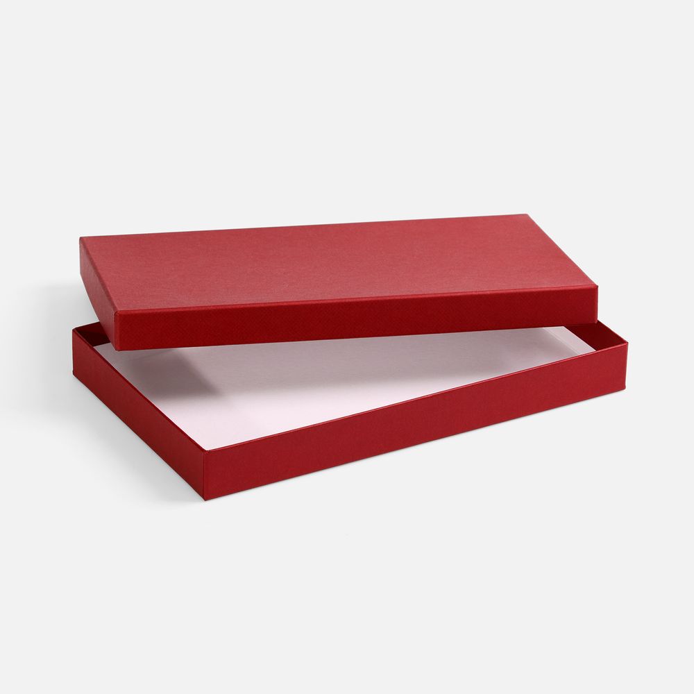 Коробка Horizon, красная / Миниатюра WWW (1000)