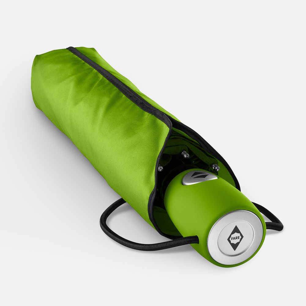 Зонт складной AOC, зеленое яблоко / Миниатюра WWW (1000)