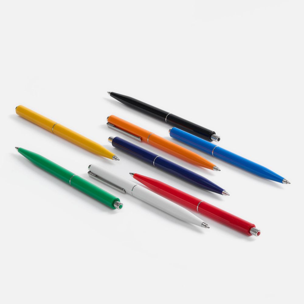 Ручка шариковая Senator Point ver.2, оранжевая / Миниатюра WWW (1000)