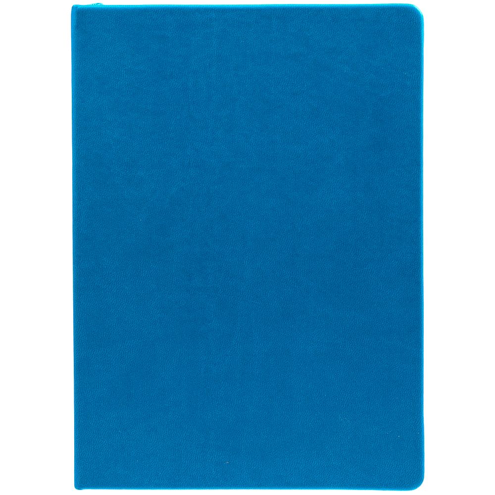 Ежедневник New Latte, недатированный, ярко-синий / Миниатюра WWW (1000)