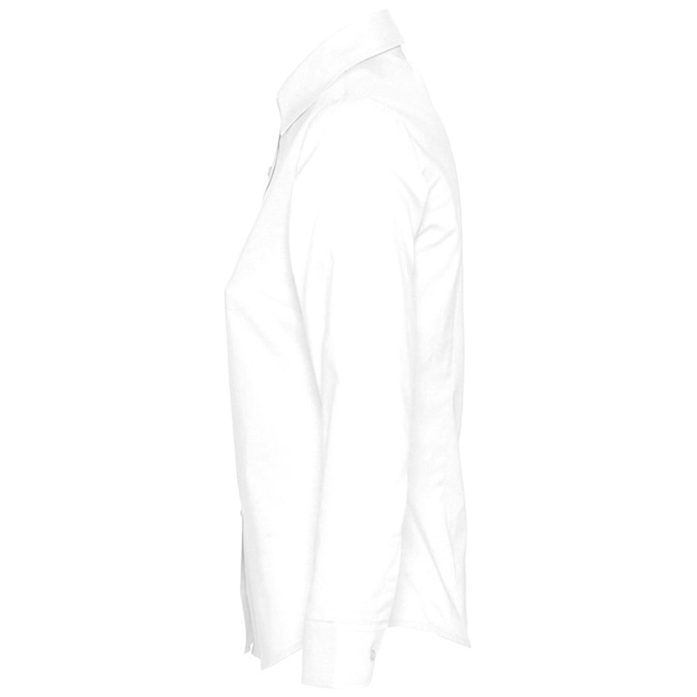 Рубашка женская с длинным рукавом Embassy, белая / Миниатюра WWW (1000)