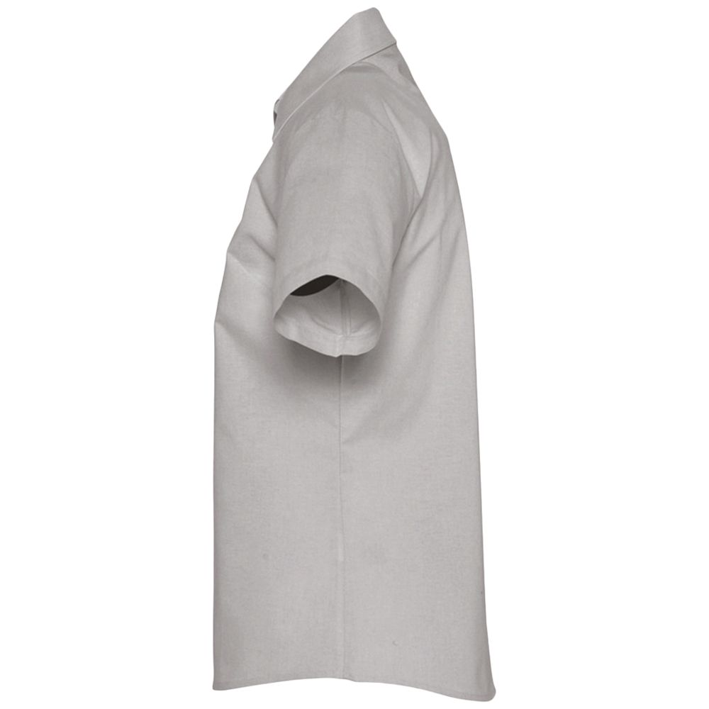 Рубашка женская с коротким рукавом Elite, серая / Миниатюра WWW (1000)