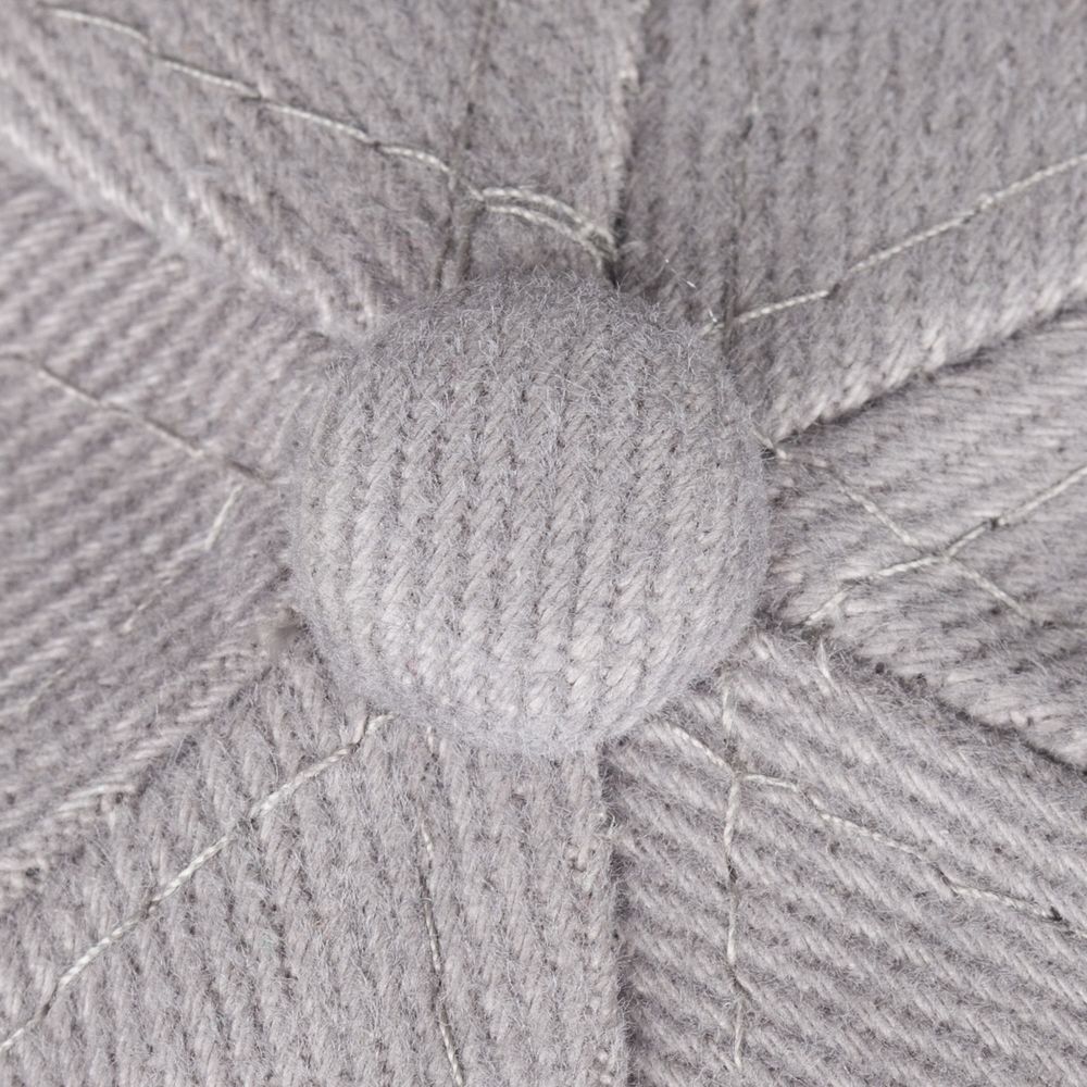 Бейсболка Unit Trendy, серая с черным / Миниатюра WWW (1000)