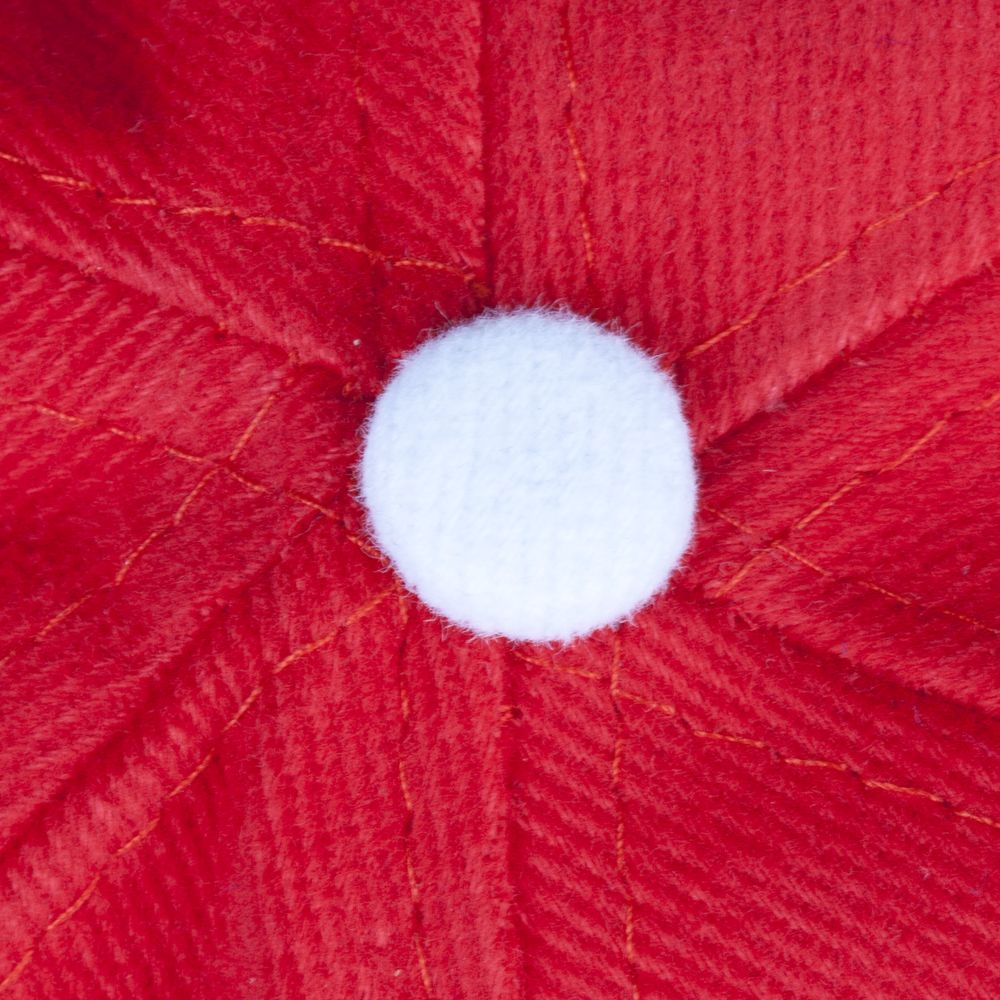 Бейсболка Unit Trendy, красная с белым / Миниатюра WWW (1000)