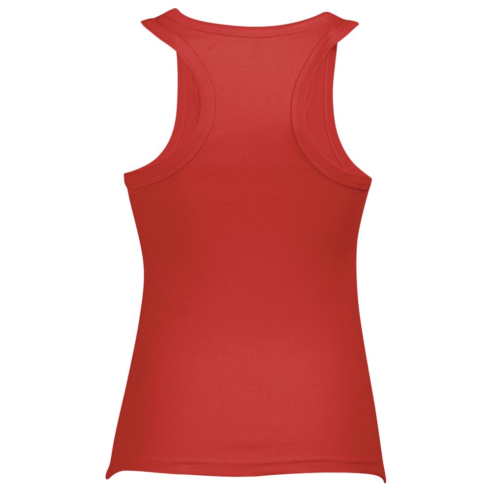 Майка женская Coconut 220 красная / Миниатюра WWW (1000)