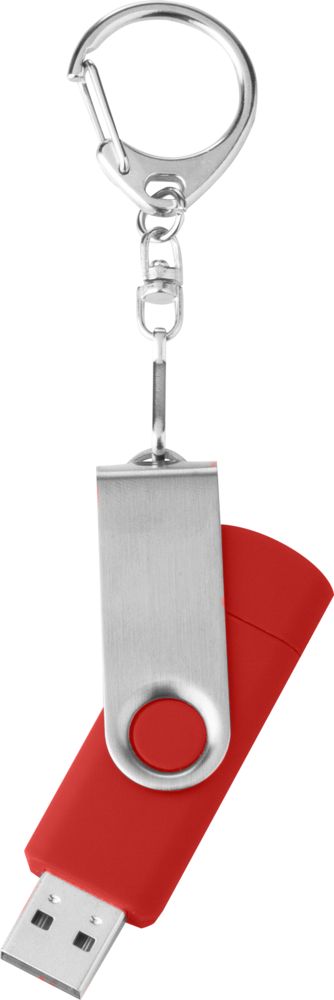 Флешка Double Twist 8 Гб красная / Миниатюра WWW (1000)