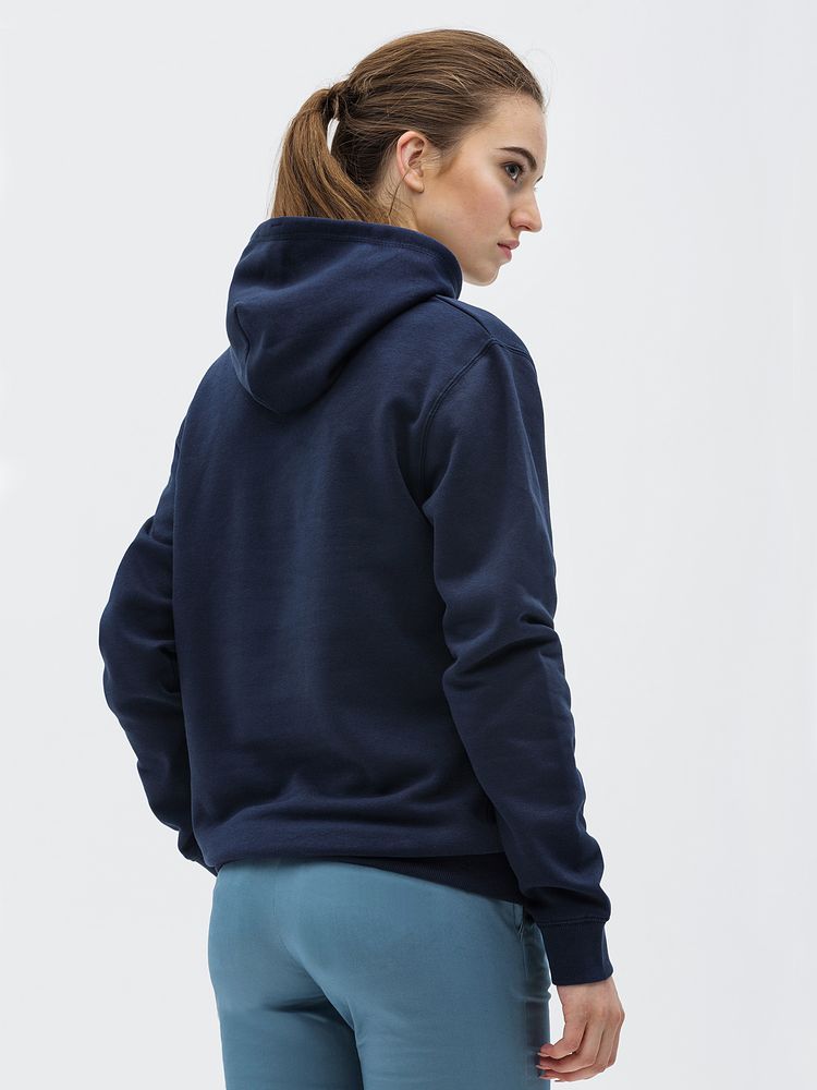 Толстовка унисекс Spencer, темно-синяя / Миниатюра WWW (1000)