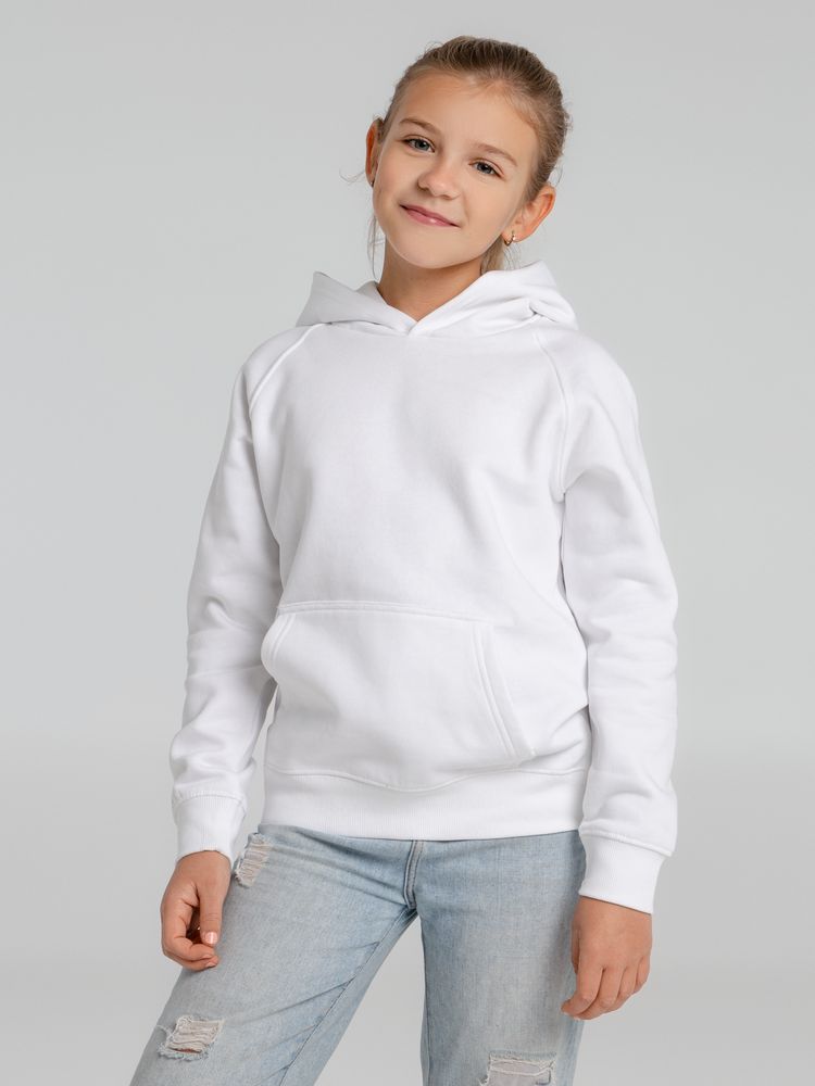 Толстовка детская Stellar Kids, белая / Миниатюра WWW (1000)