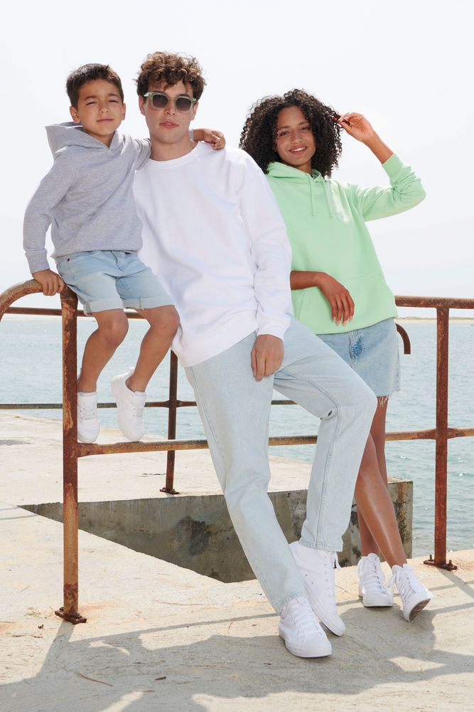 Худи детское Condor Kids, белое / Миниатюра WWW (1000)