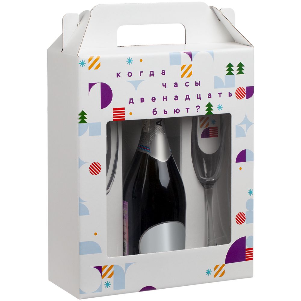 Набор Heart of Glass, для шампанского / Миниатюра WWW (1000)