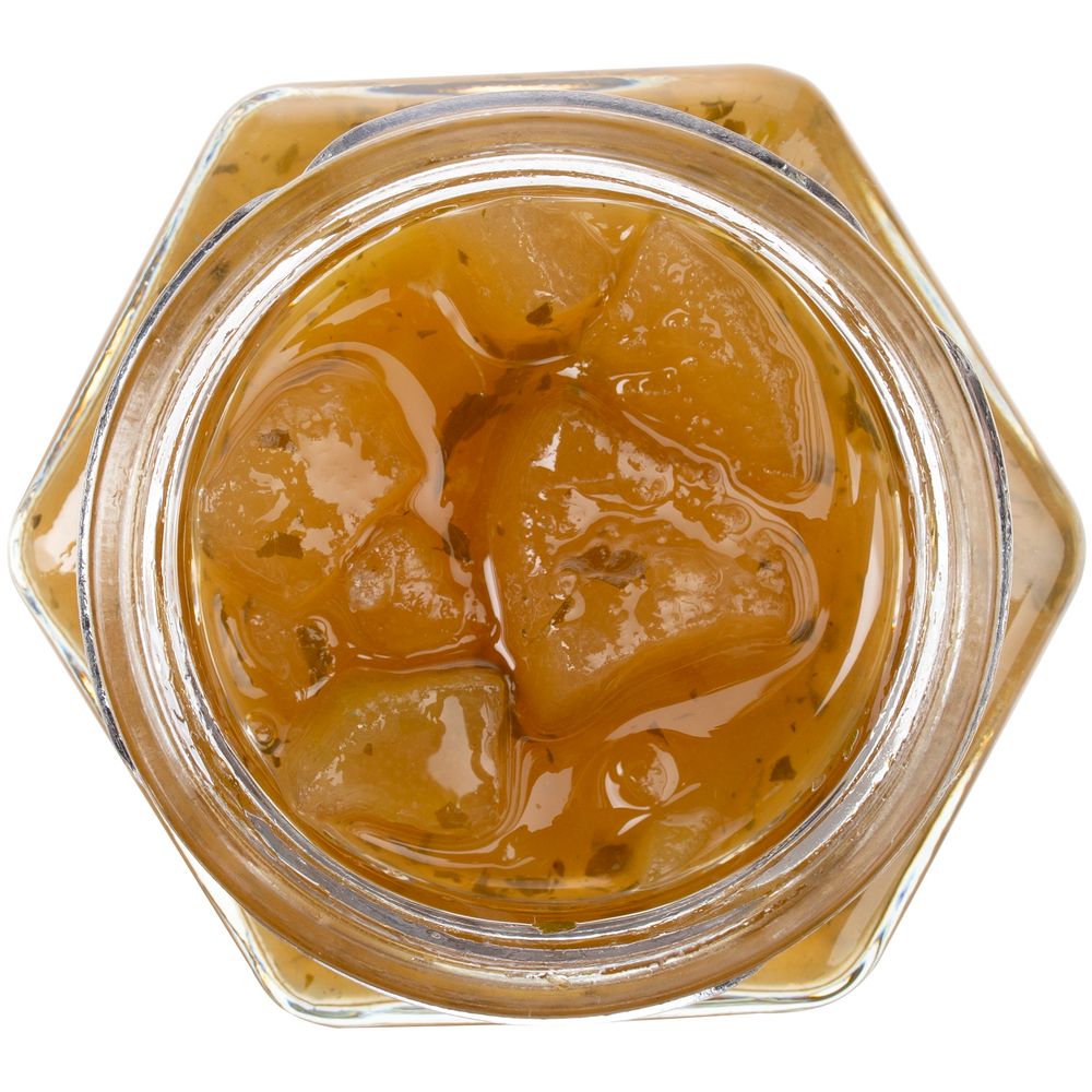 Варенье Nonna, груша с лаймом и мятой / Миниатюра WWW (1000)