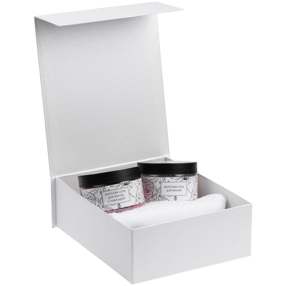 Коробка Fizz с ложементом под бокалы для шампанского, белая / Миниатюра WWW (1000)