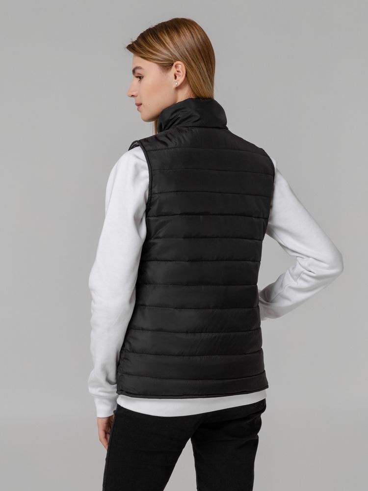 Жилет двусторонний Climb, черный / Миниатюра WWW (1000)