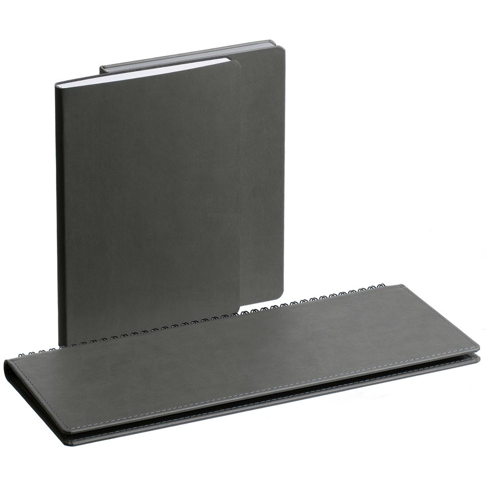 Планинг Latte, недатированный, серый / Миниатюра WWW (1000)