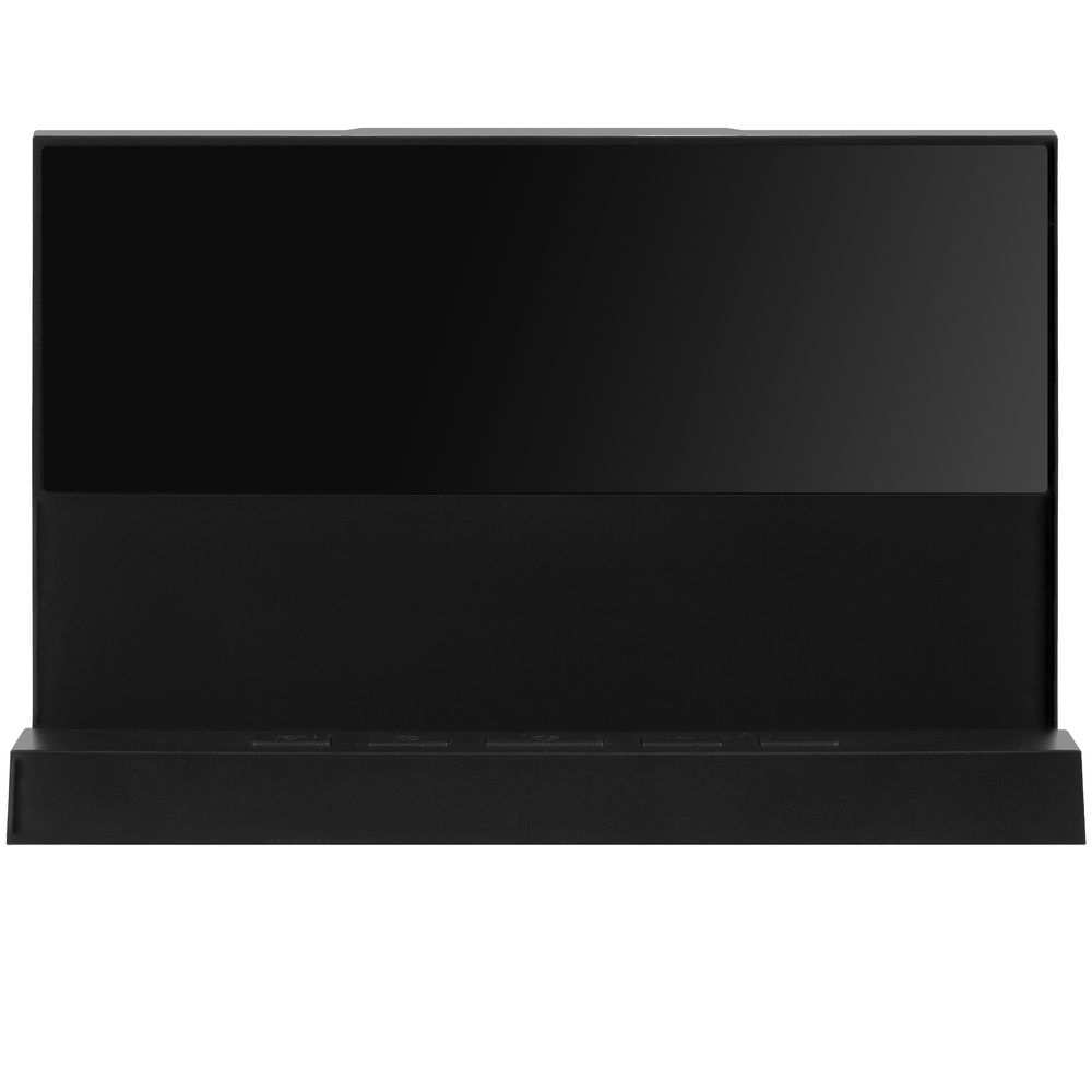 Зарядная станция с часами и подсветкой multiEnergy, черная / Миниатюра WWW (1000)