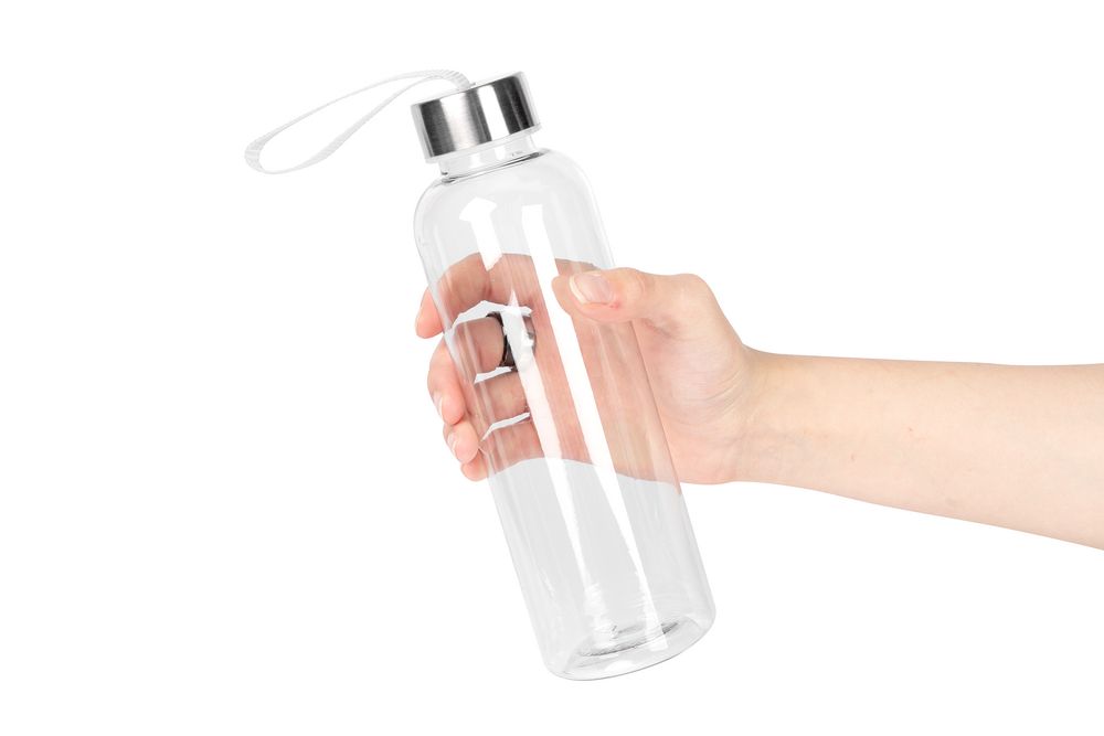 Бутылка Gulp, белая / Миниатюра WWW (1000)