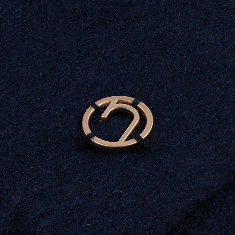 Шарф Graceful, синий / Миниатюра WWW (1000)