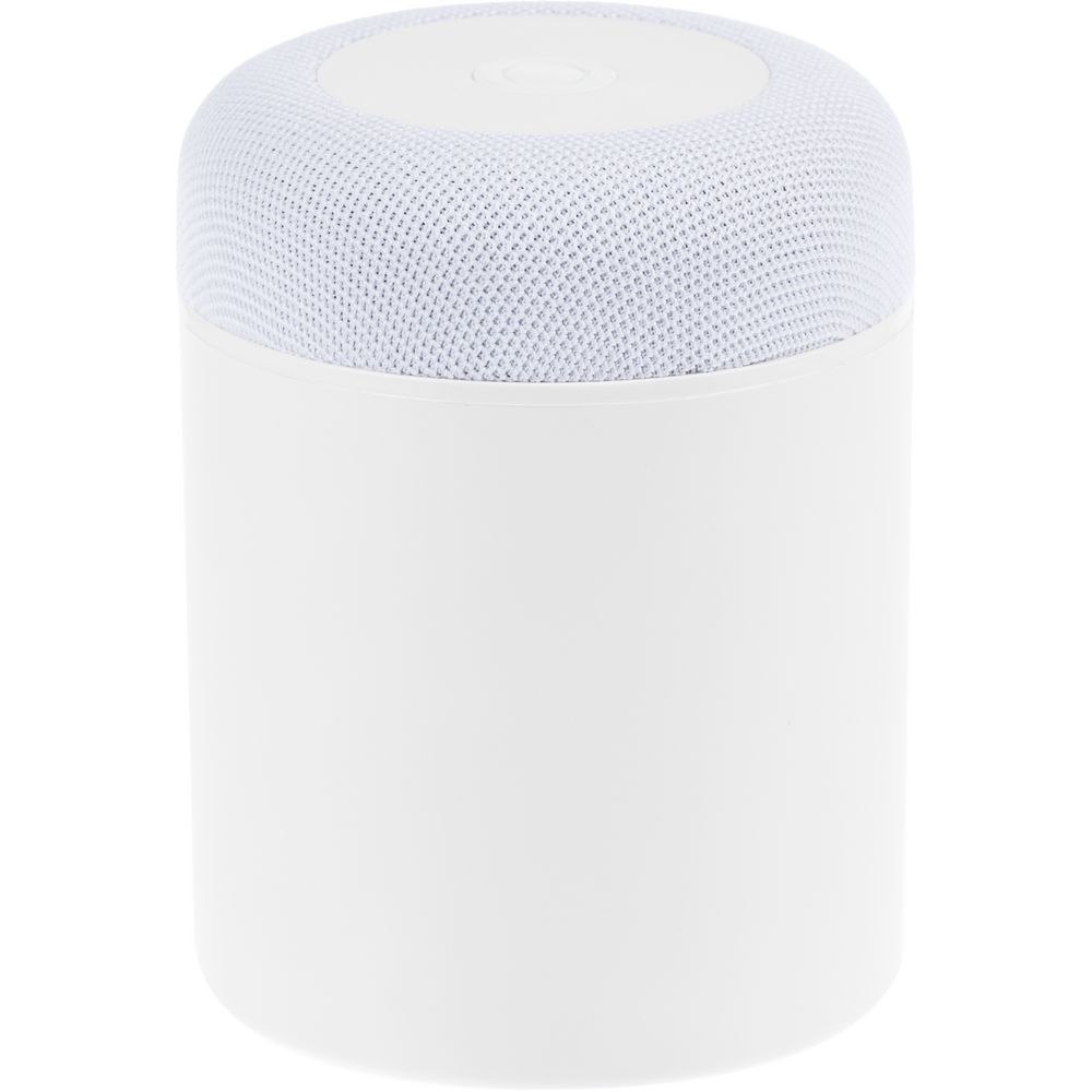 Станция беспроводной зарядки с колонкой и ночником Trilogy, белая / Миниатюра WWW (1000)