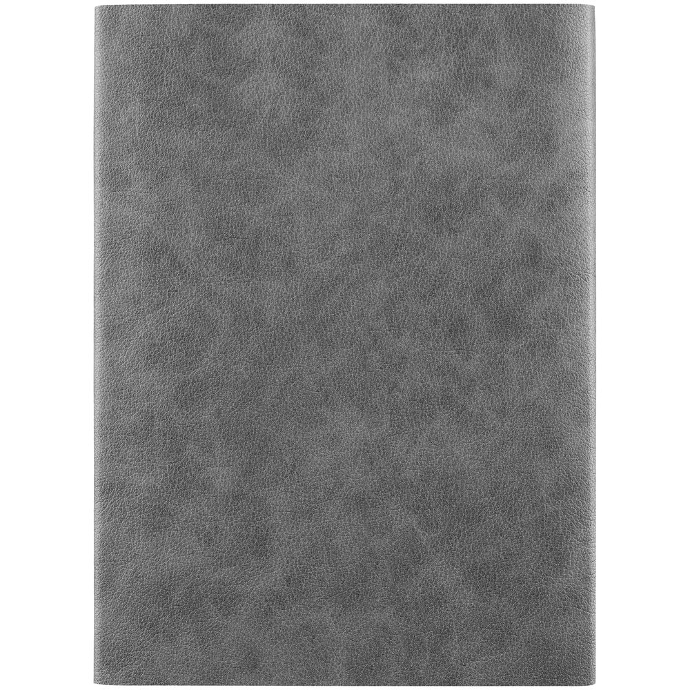 Ежедневник Petrus Flap, недатированный, серый / Миниатюра WWW (1000)