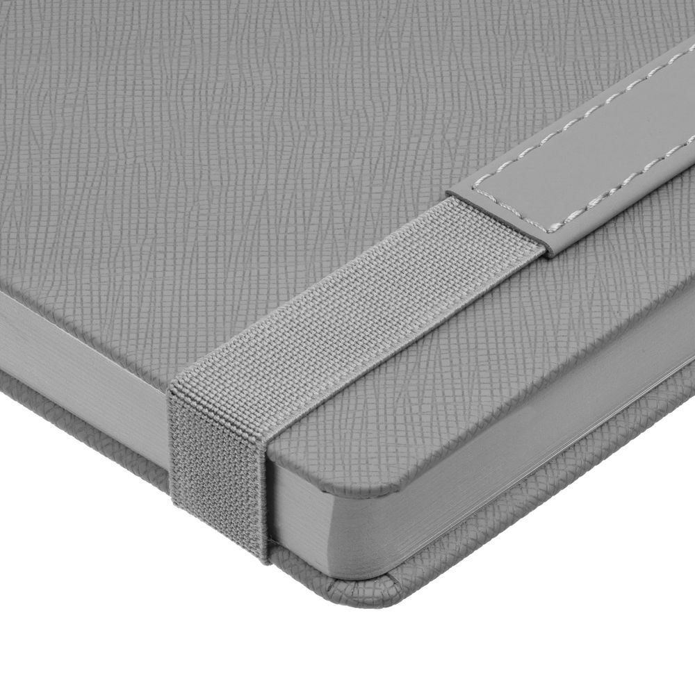 Ежедневник Peel, недатированный, серый / Миниатюра WWW (1000)