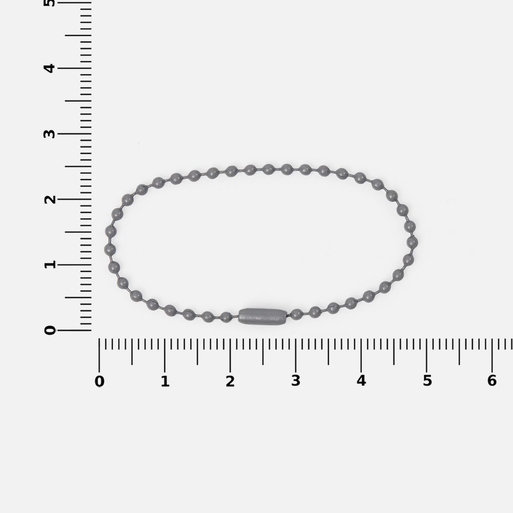 Цепочка для крепления Sharic, серая / Миниатюра WWW (1000)