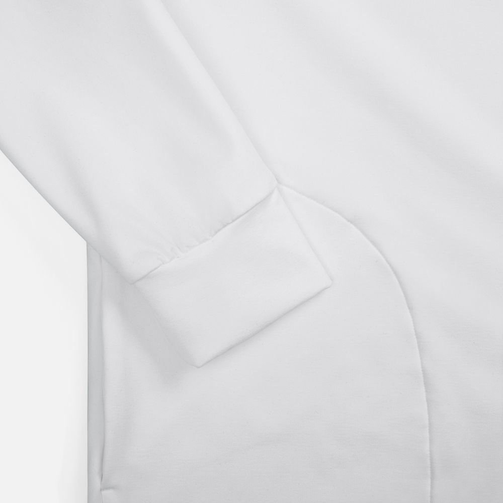 Худи унисекс Morfiss, белое / Миниатюра WWW (1000)