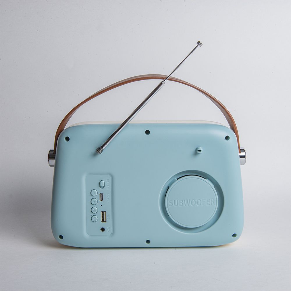 Радиоприемник «Fresh РП-338», голубой / Миниатюра WWW (1000)