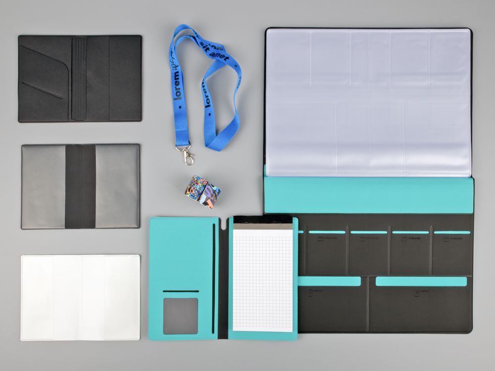 Блокнот-планшет Saff Plus на заказ, малый / Миниатюра WWW (1000)