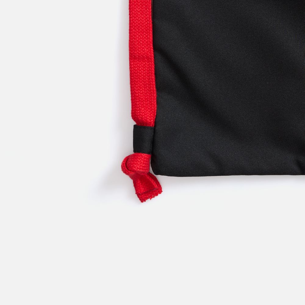 Рюкзак B3, черный с красными лямками / Миниатюра WWW (1000)