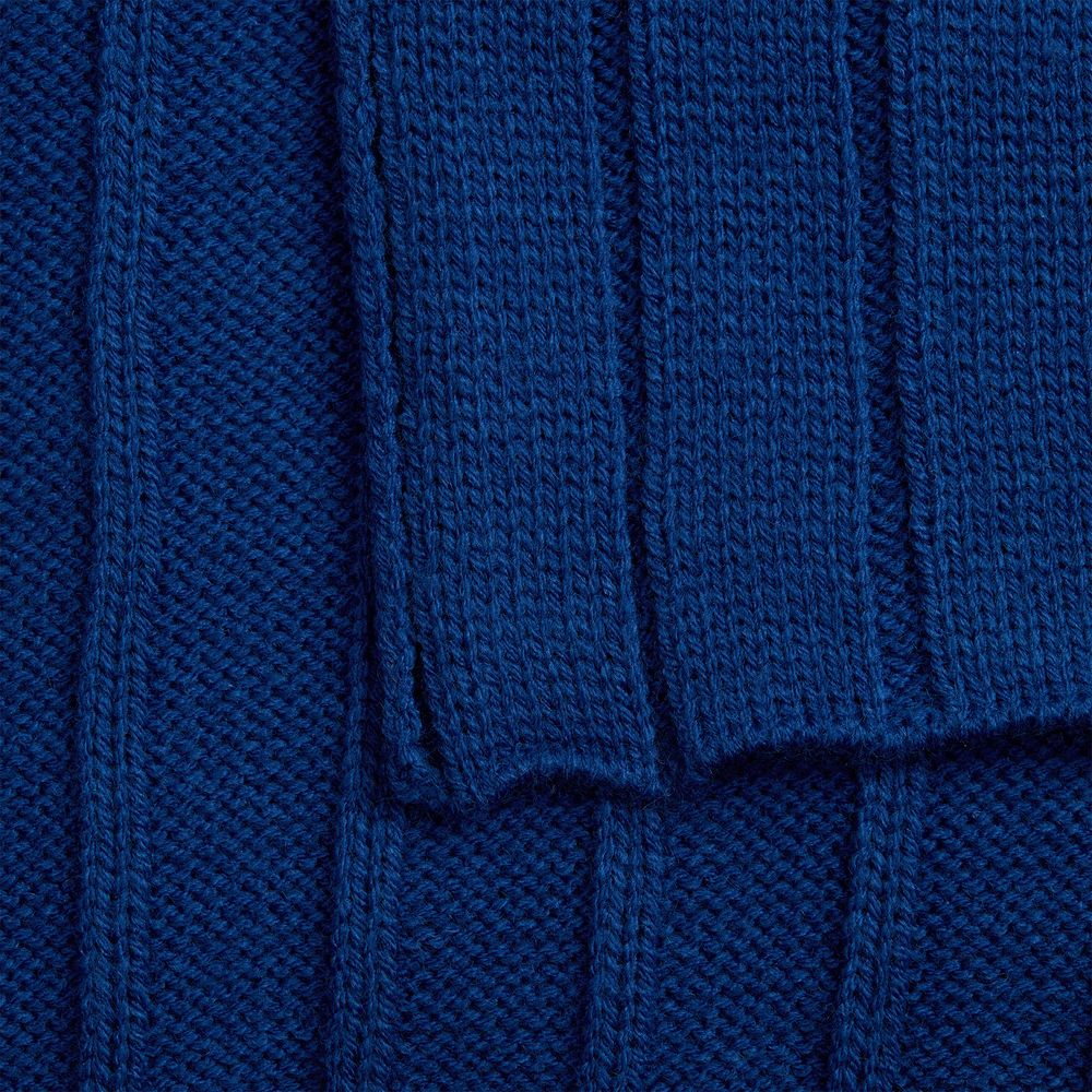 Плед Tressa, синий (неви) / Миниатюра WWW (1000)