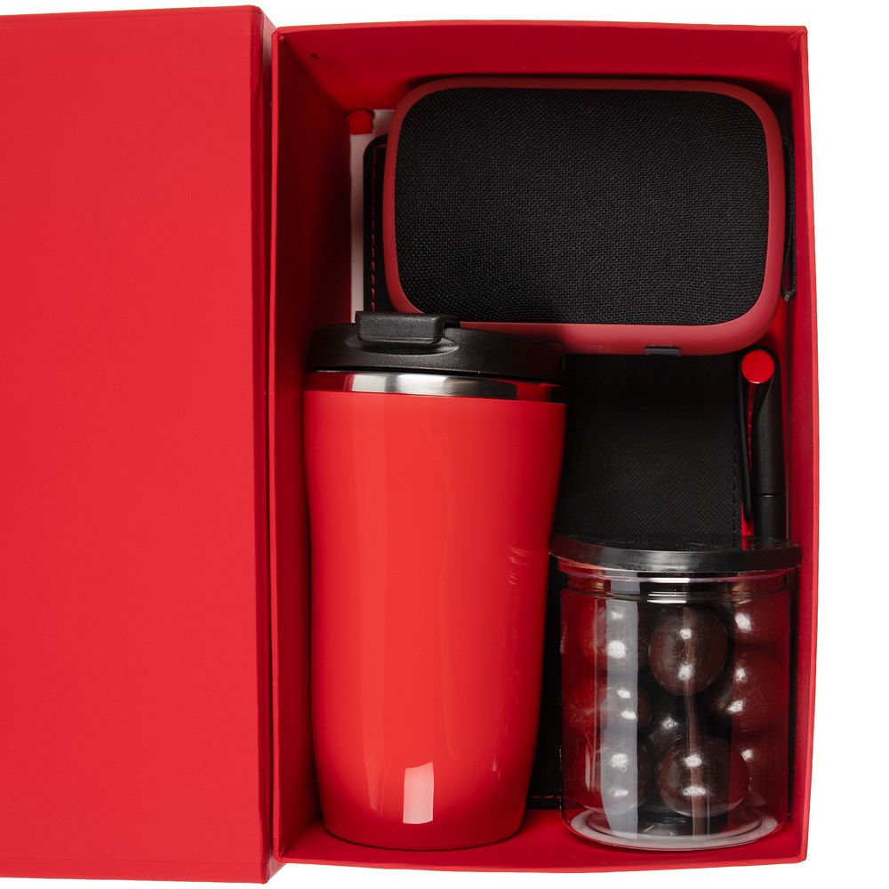 Набор Nice Twice Underway, черный с красным / Миниатюра WWW (1000)