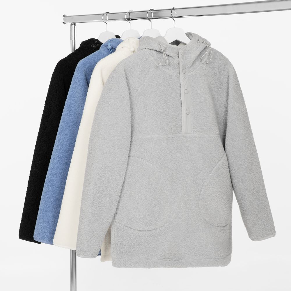 Анорак унисекс Oblako, черный / Миниатюра WWW (1000)