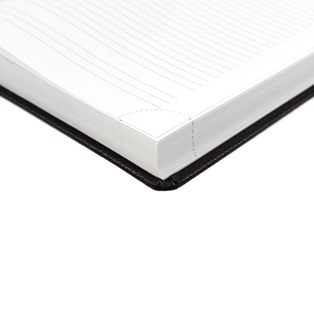 Ежедневник Sagrin, недатированный, черный / Миниатюра WWW (1000)