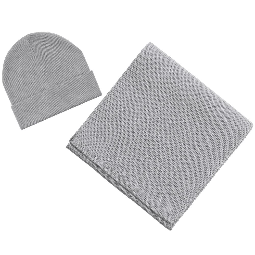 Шапка Glenn, светло-серая / Миниатюра WWW (1000)