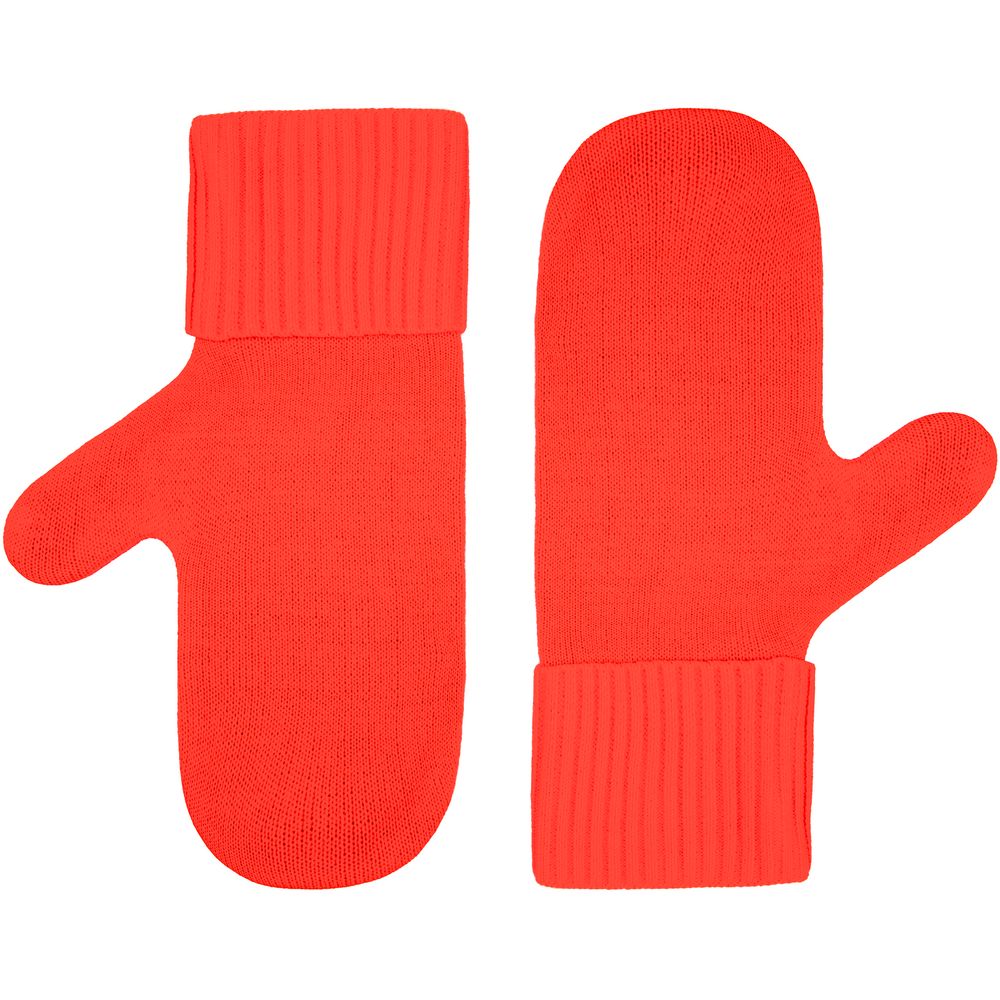 Варежки Yong, ярко-красные (кармин) / Миниатюра WWW (1000)