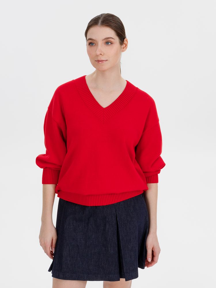 Джемпер Siluetti Stillan, красный / Миниатюра WWW (1000)