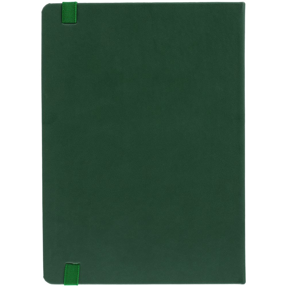 Ежедневник New Factor, недатированный, зеленый / Миниатюра WWW (1000)