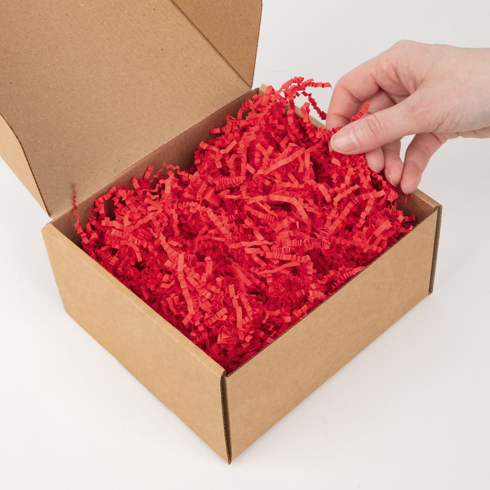 Бумажный наполнитель Chip, красный / Миниатюра WWW (1000)