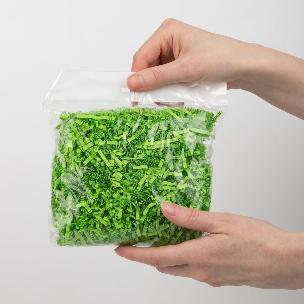 Бумажный наполнитель Chip, зеленый / Миниатюра WWW (1000)