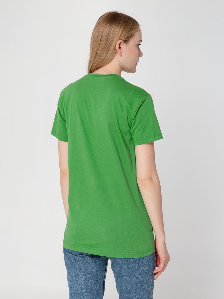 Футболка унисекс T-Bolka 160, ярко-зеленая / Миниатюра WWW (1000)