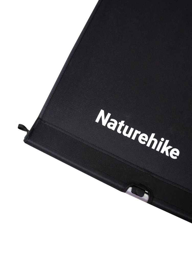 Раскладушка туристическая XJC04, черная / Миниатюра WWW (1000)