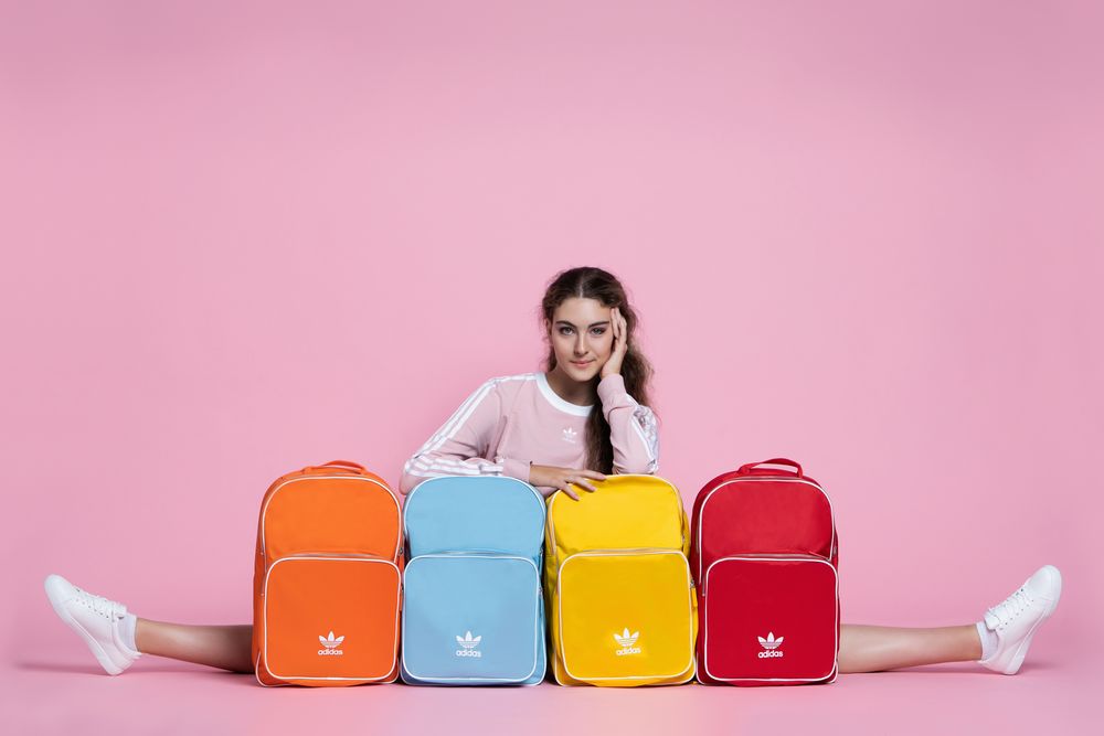 Рюкзак Classic Adicolor, темно-синий / Миниатюра WWW (1000)