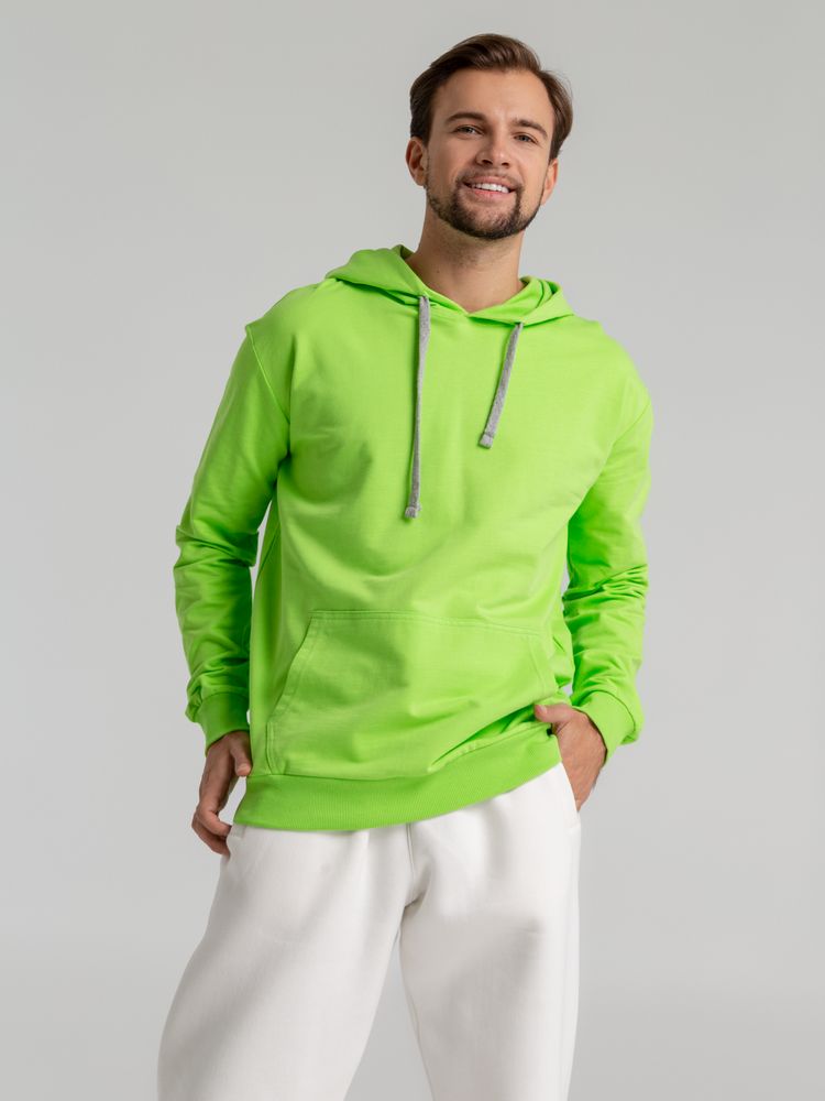 Толстовка с капюшоном Unit Kirenga, зеленое яблоко / Миниатюра WWW (1000)